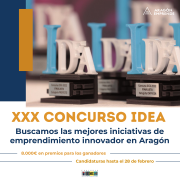 Presenta tu candidatura al XXX Concurso IDEA