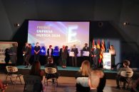 Mención de Honor de los Premios Empresa Huesca a la iniciativa «Aragón en marcha»
