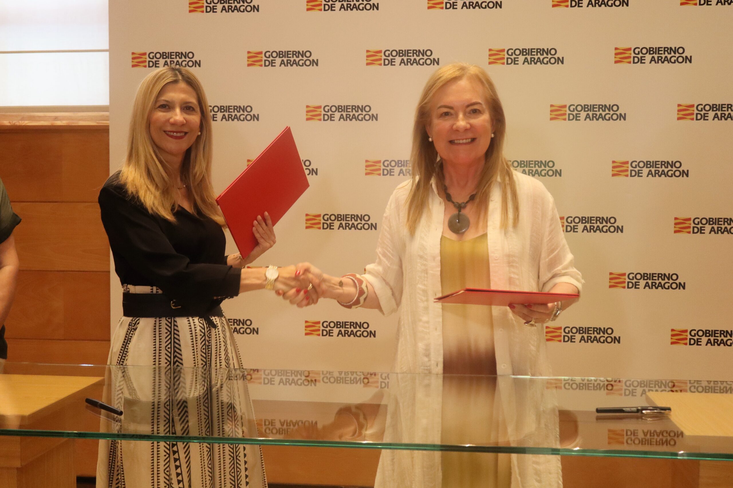 El Gobierno de Aragón y CEPYME Aragón estrechan sus lazos para fomentar la mentalidad empresarial en nuestra comunidad