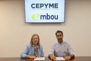 CEPYME Aragón firma un acuerdo de colaboración con Embou para ofrecer importantes ventajas a pymes y autónomos