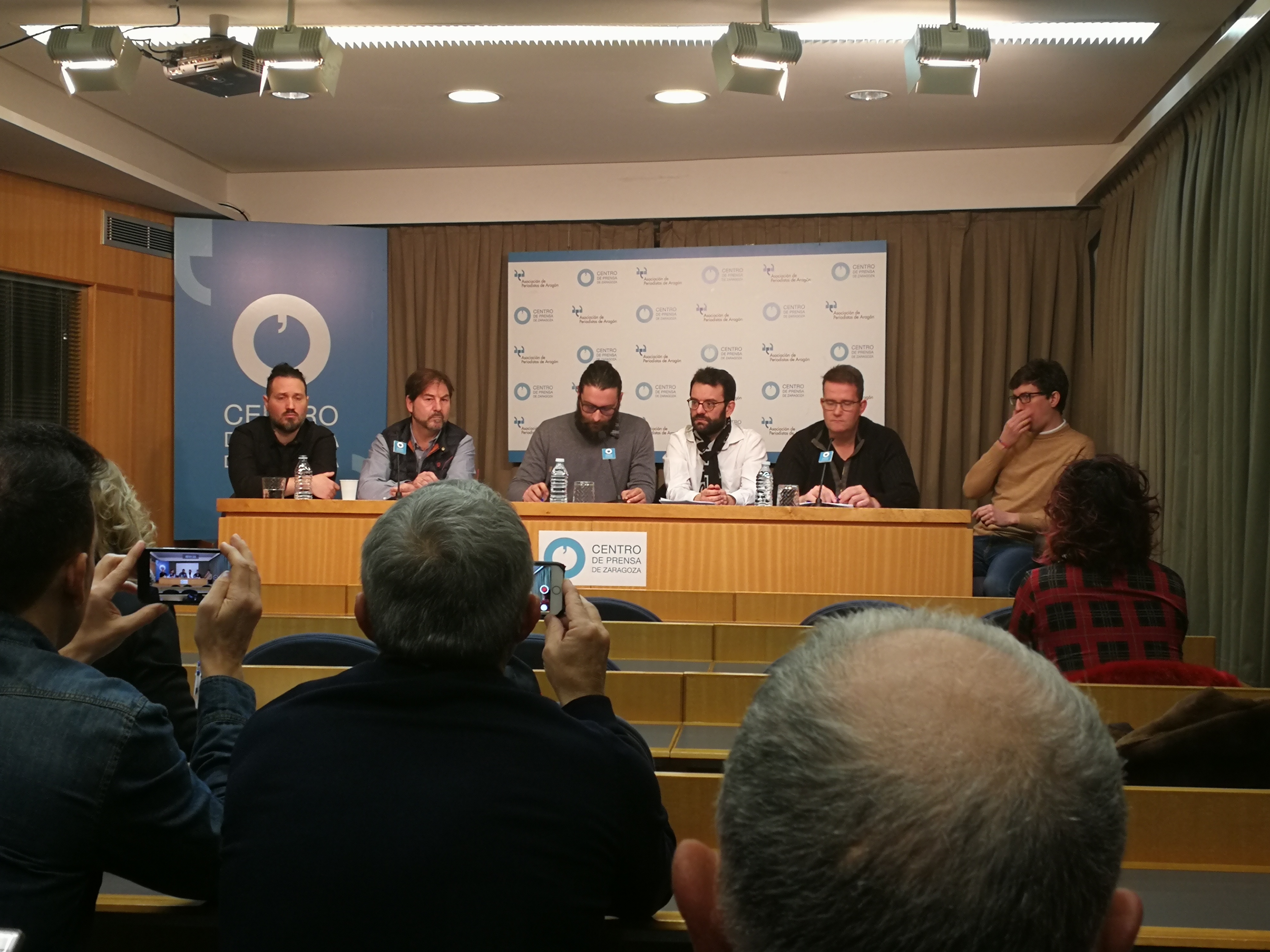 La hostelería de Zaragoza se une para exigir una ordenanza del ruido “consensuada, participativa y que aporte seguridad jurídica”