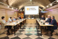 El Gobierno de Aragón, los agentes sociales y las mutuas analizan las bajas laborales por contingencias comunes en Aragón
