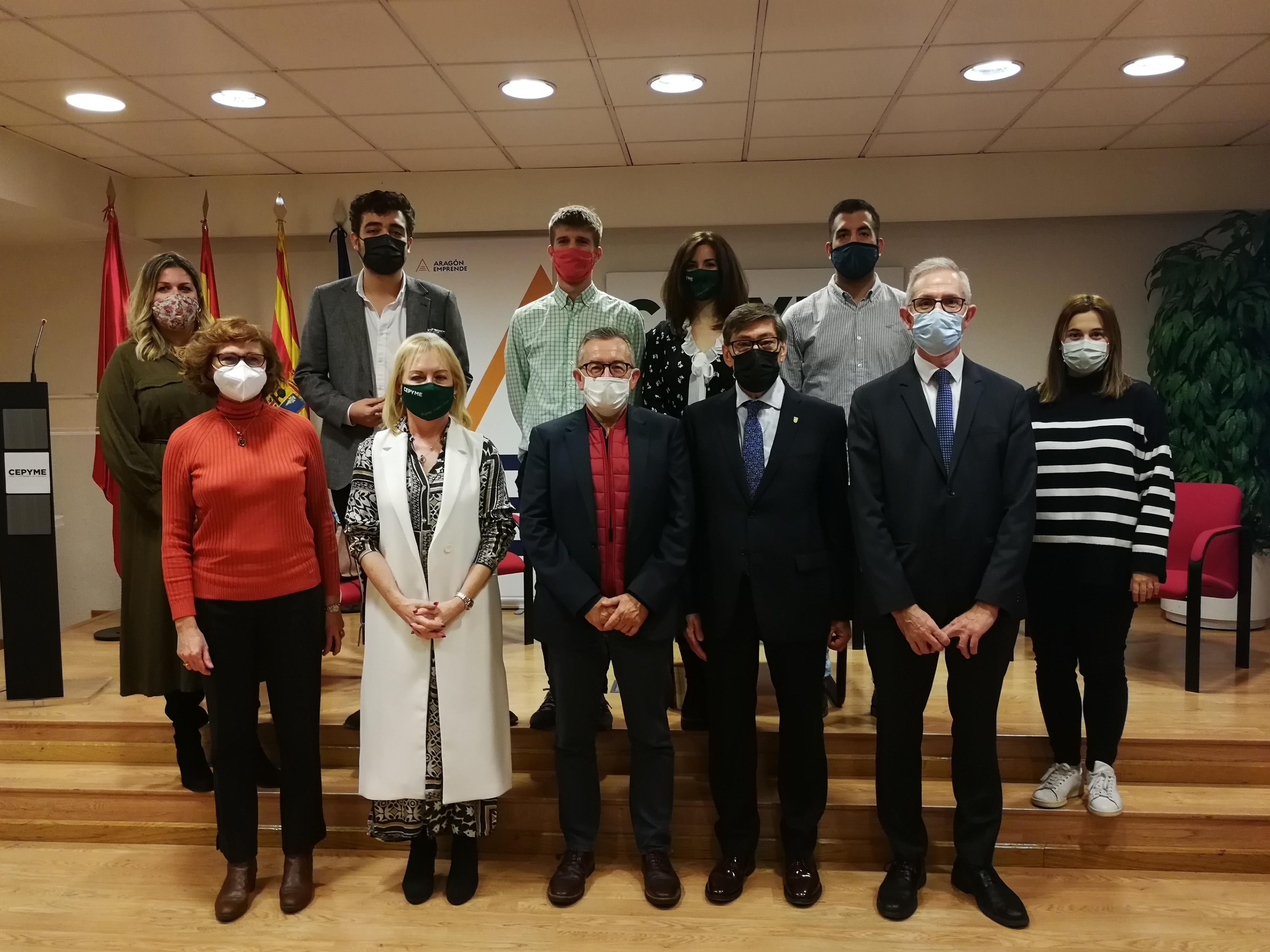 CEPYME Zaragoza acoge la presentación del Informe GEM sobre emprendimiento