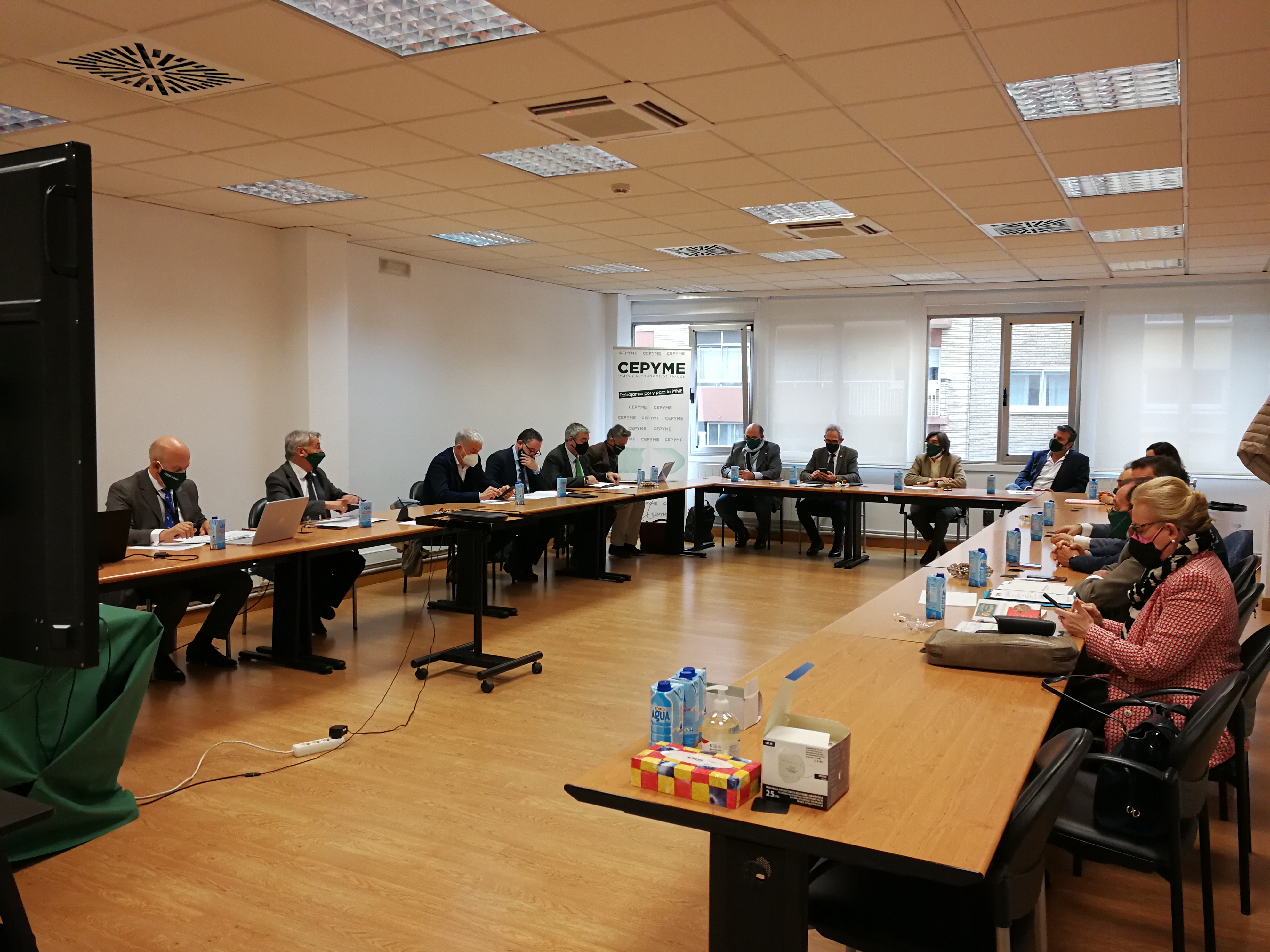 CEPYME Aragón convoca elecciones para el 12 de mayo