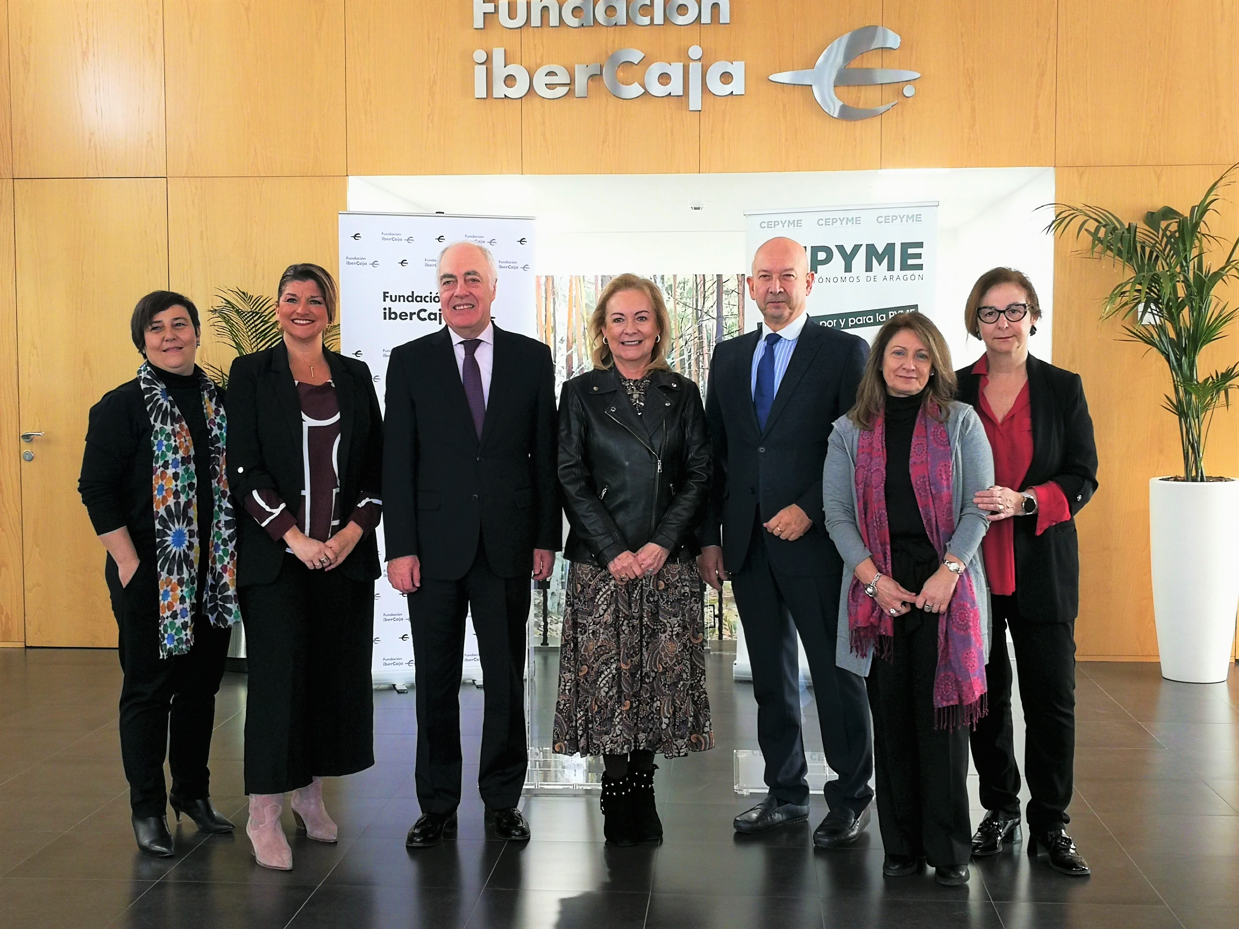 CEPYME Aragón y Fundación Ibercaja renuevan su colaboración para ayudar a los jóvenes a descubrir su vocación profesional