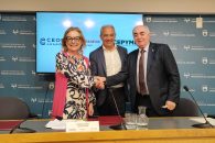 CEPYME Aragón, CEOE Aragón y el Consejo Aragonés de Cámaras presentan un documento de propuestas empresariales a los partidos políticos