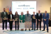 Sports Emotion, Libelium, Linking Talent y Asociación Guayente reciben los premios ‘Talento Empleo Aragón’ 2024