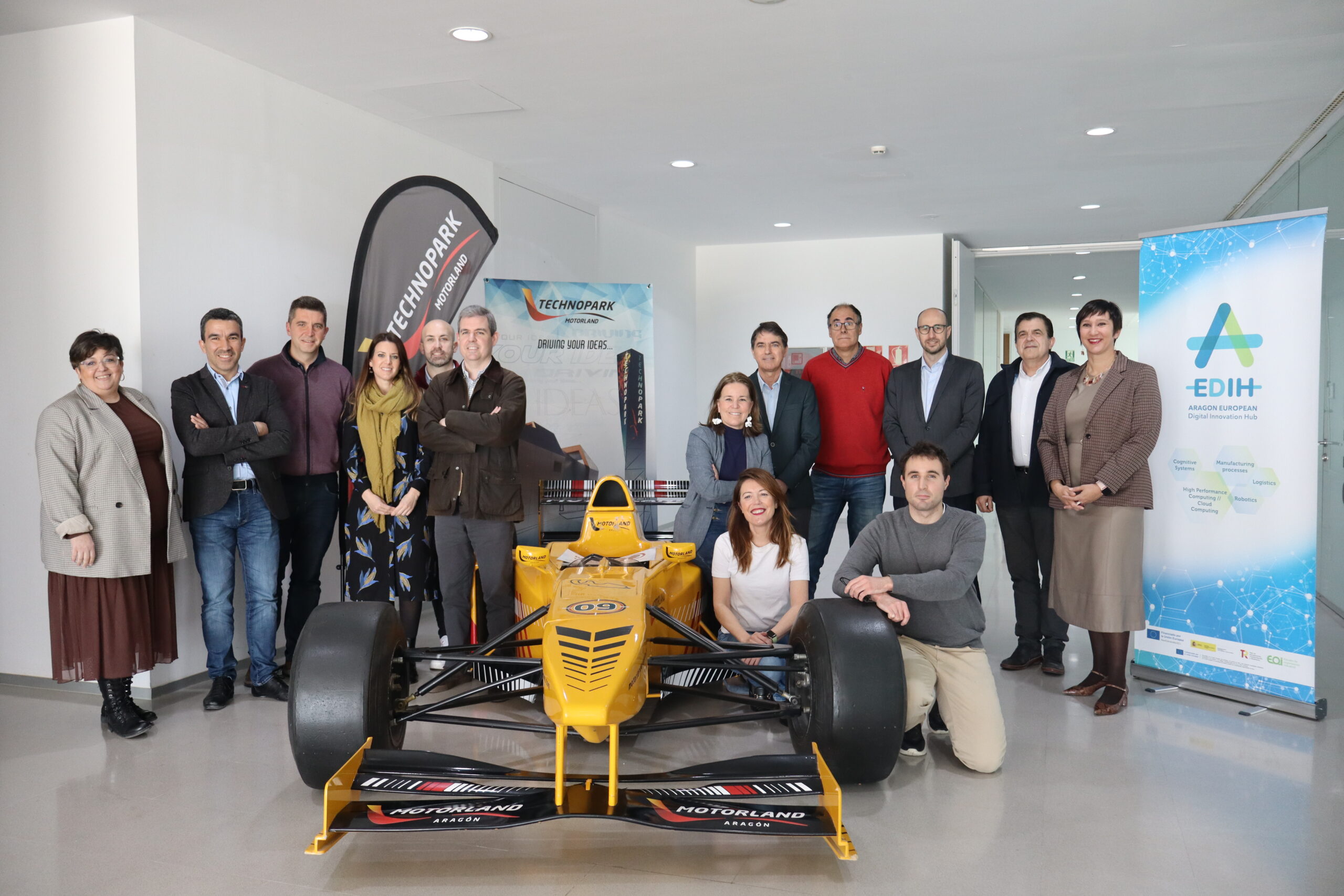 Aragón EDIH ha impulsado más de 100 servicios de pruebas de digitalización avanzada en pymes aragonesas