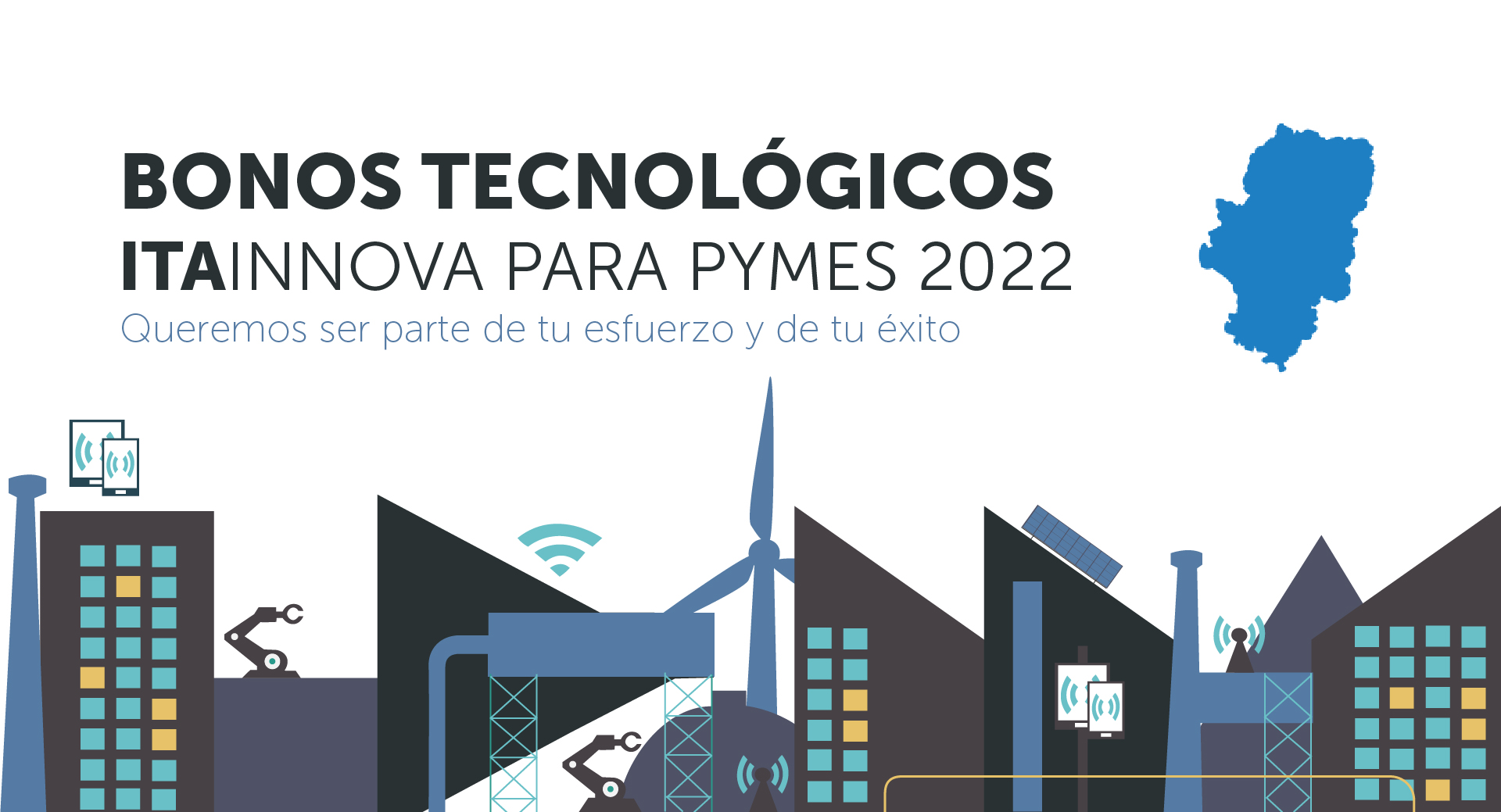 ITAINNOVA presenta los Bonos Tecnológicos 2022 para pymes