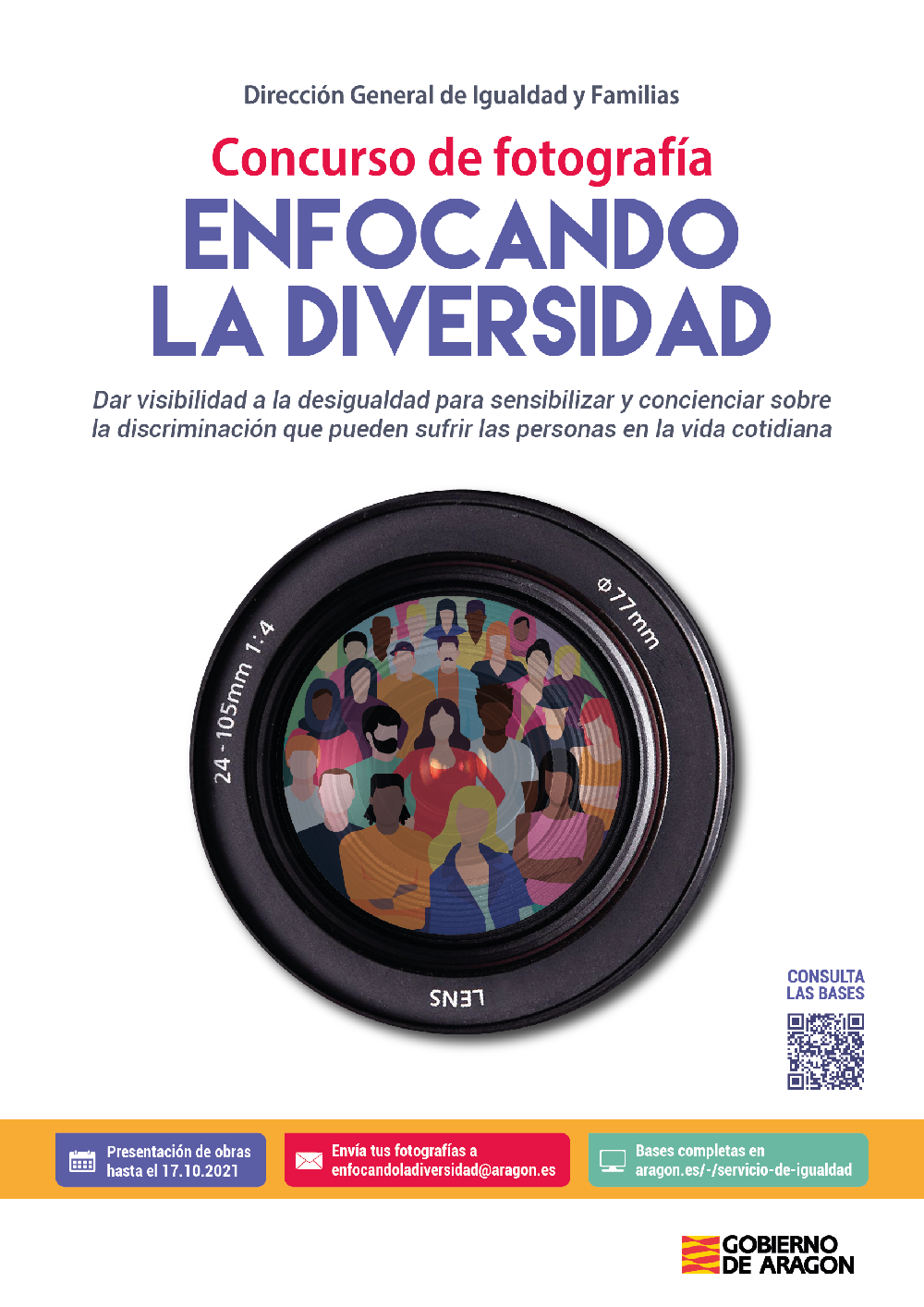 Concurso de fotografía: Enfocando la diversidad