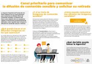 La Agencia de Protección de Datos crea el “Canal Prioritario para comunicar la difusión de contenido sensible y solicitar su retirada”