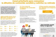 La Agencia de Protección de Datos crea el “Canal Prioritario para comunicar la difusión de contenido sensible y solicitar su retirada”