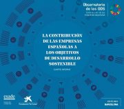 CEPYME Aragón participa en el 4º Informe de contribución de las empresas cotizadas a los ODS