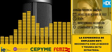 Jornada: La experiencia de empleado hoy. Reconecta con lo básico y triunfa en tu estrategia