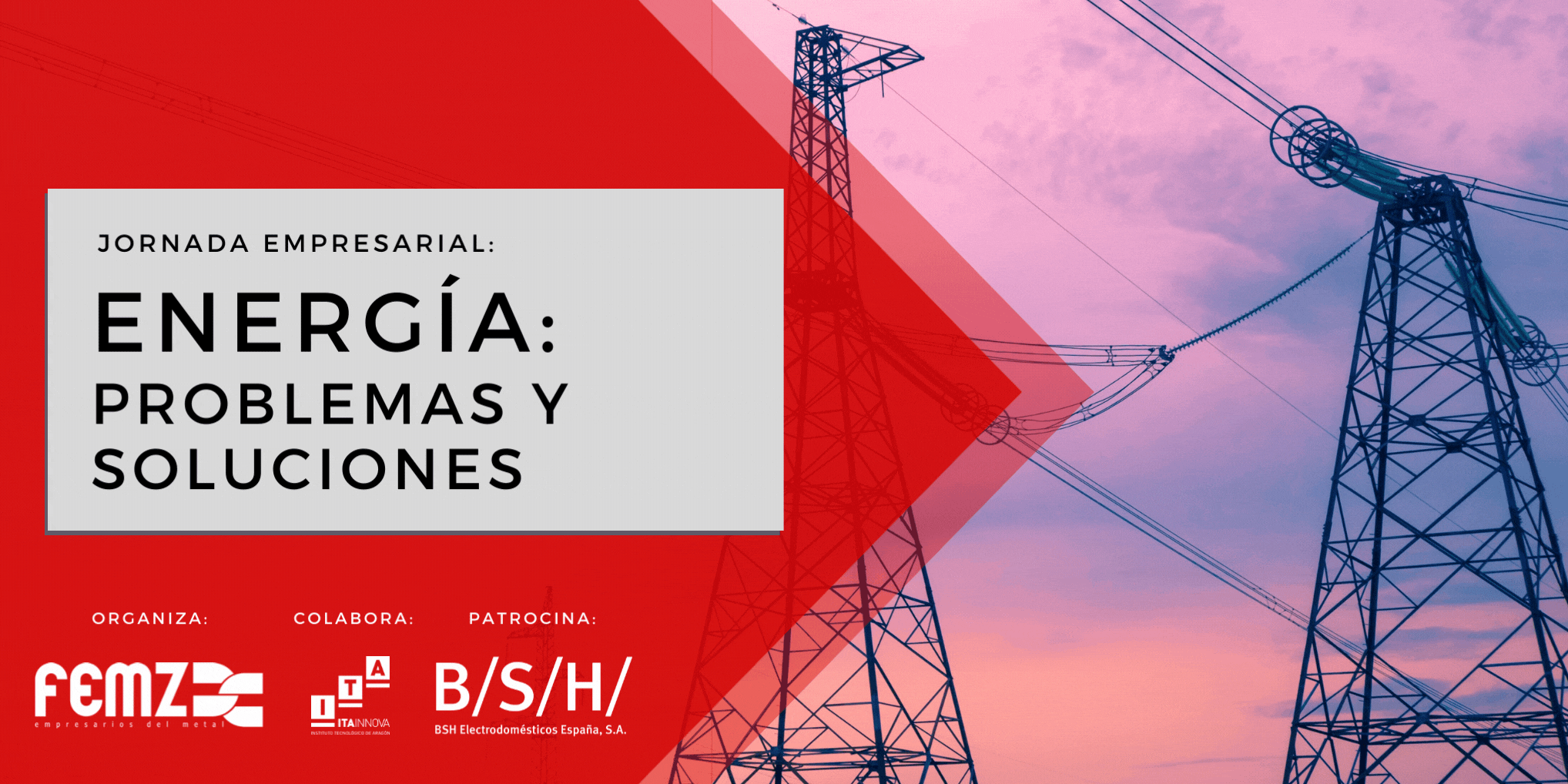 Jornada empresarial: Energía, problemas y soluciones