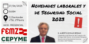 Jornada sobre novedades laborales y de seguridad social de 2023