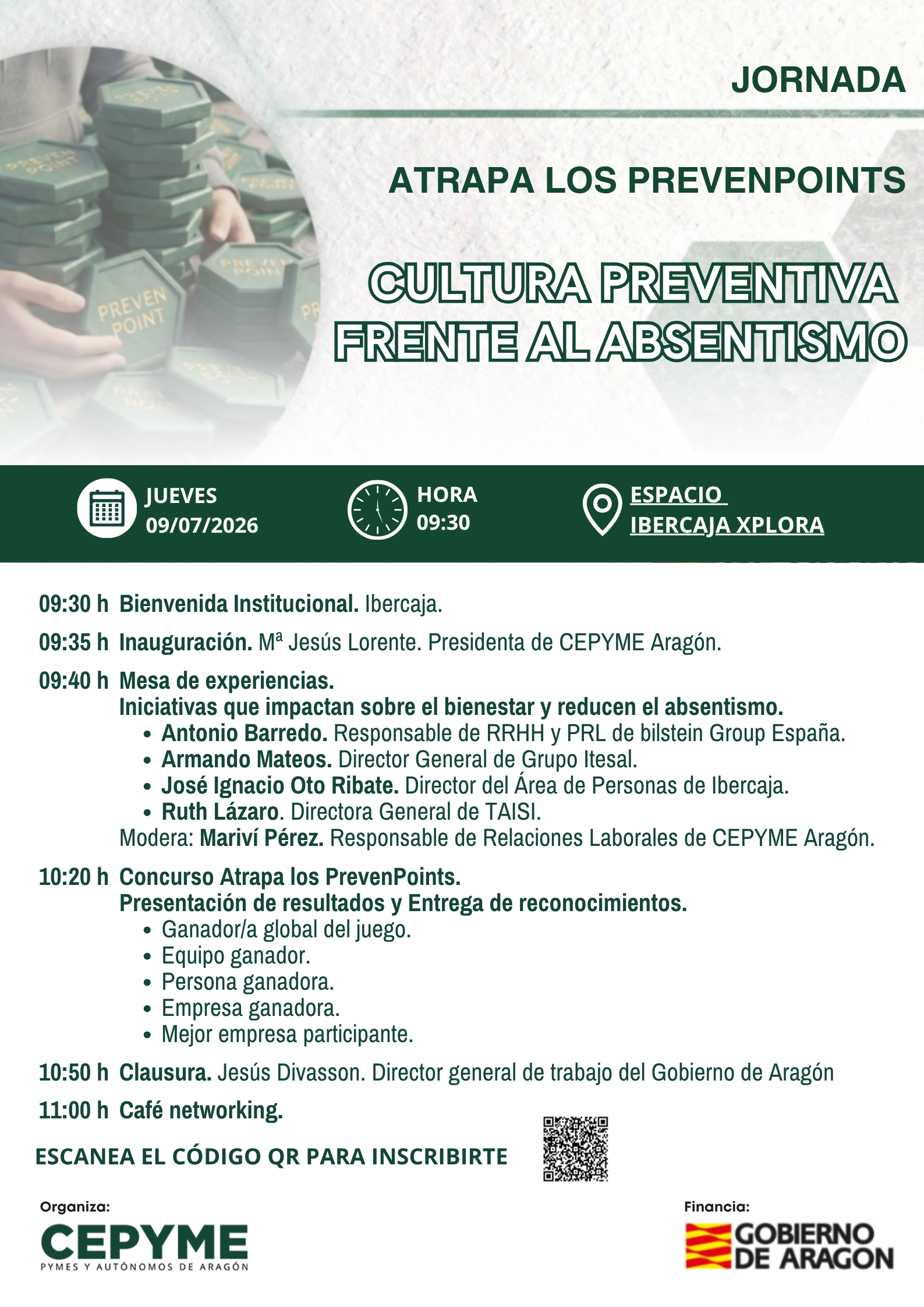 Jornada Atrapa los PrevenPoints Jornada Atrapa los PrevenPoints
