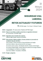 ¿Cómo llevar a cabo la gestión de los desplazamientos en misión e in itinere? Inscríbete a nuestra jornada sobre seguridad vial laboral