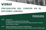 Webinar: Prevención del cáncer en el entorno laboral