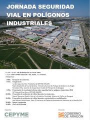 Jornada de Seguridad Vial en polígonos industriales