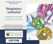 Formación online gratuita: «El registro salarial»