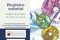 Formación online gratuita: «El registro salarial»