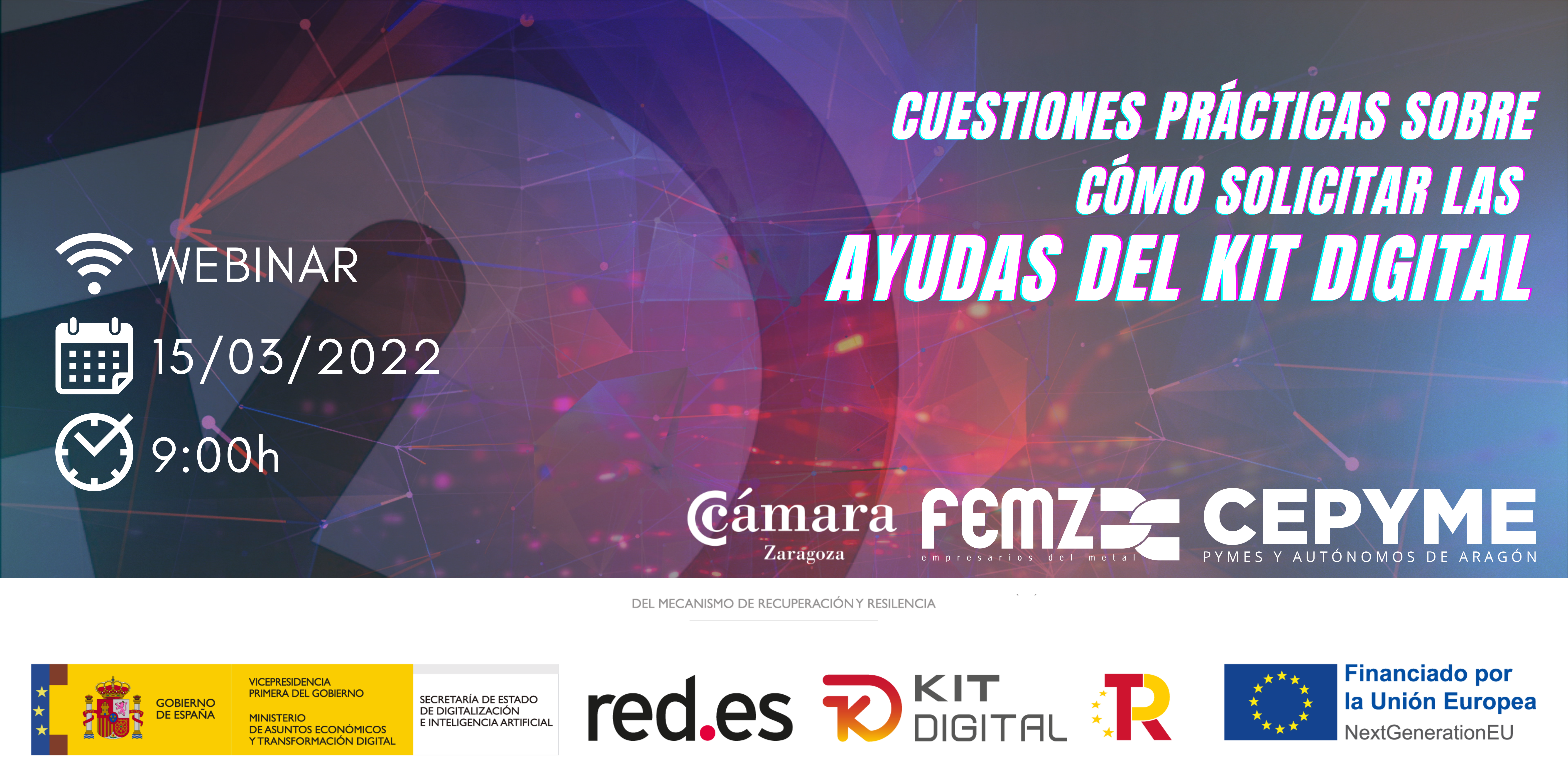 Webinar: ¿Cómo solicitar las ayudas del Kit Digital?