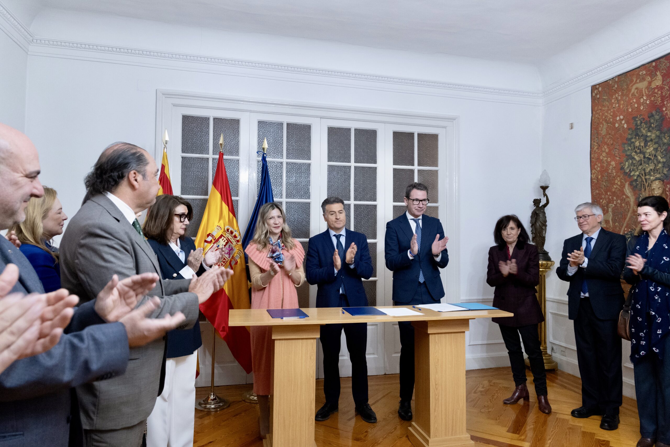 El SAMA y el TSJA firman un protocolo de colaboración para impulsar la mediación intrajudicial en conflictos laborales