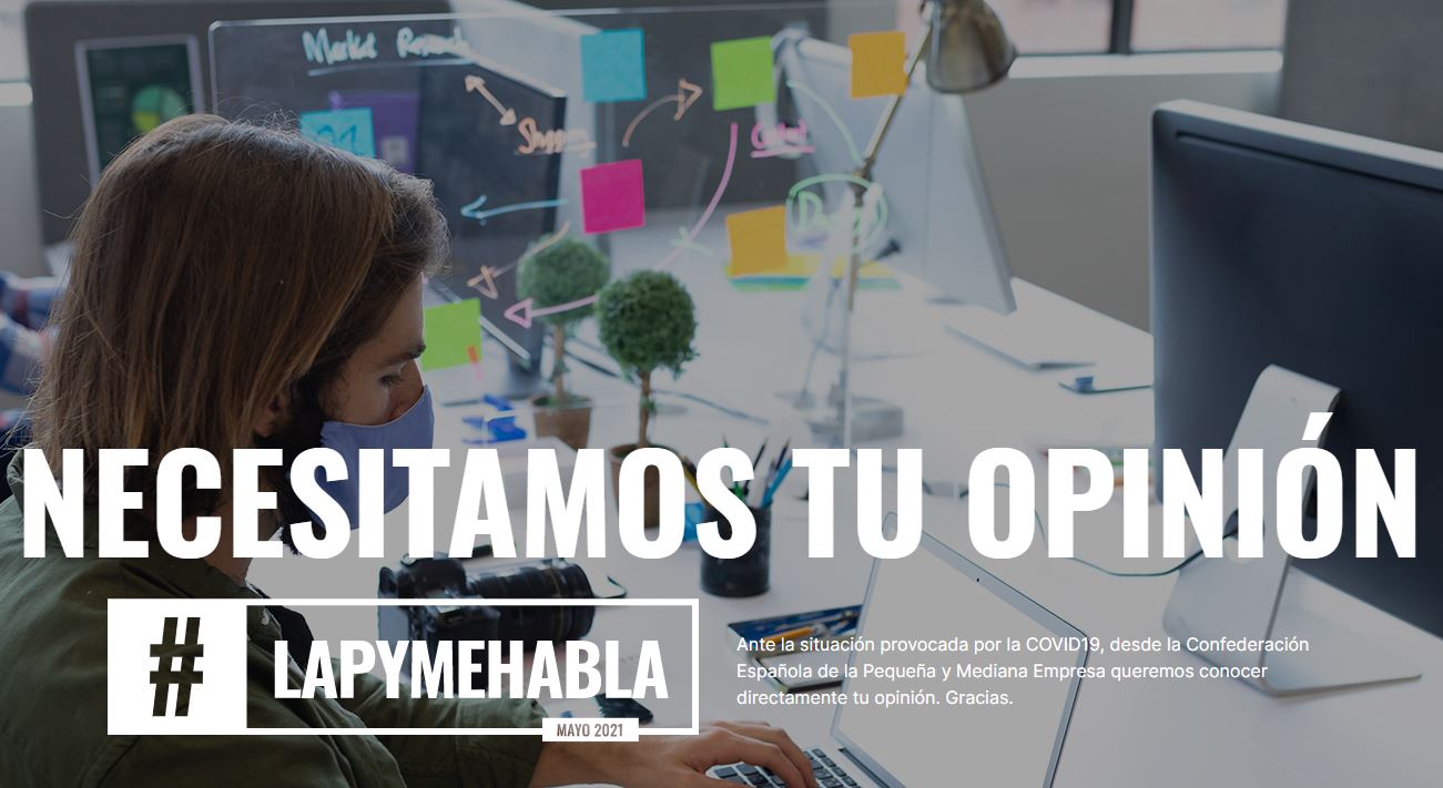 #Lapymehabla, necesitamos tu opinión