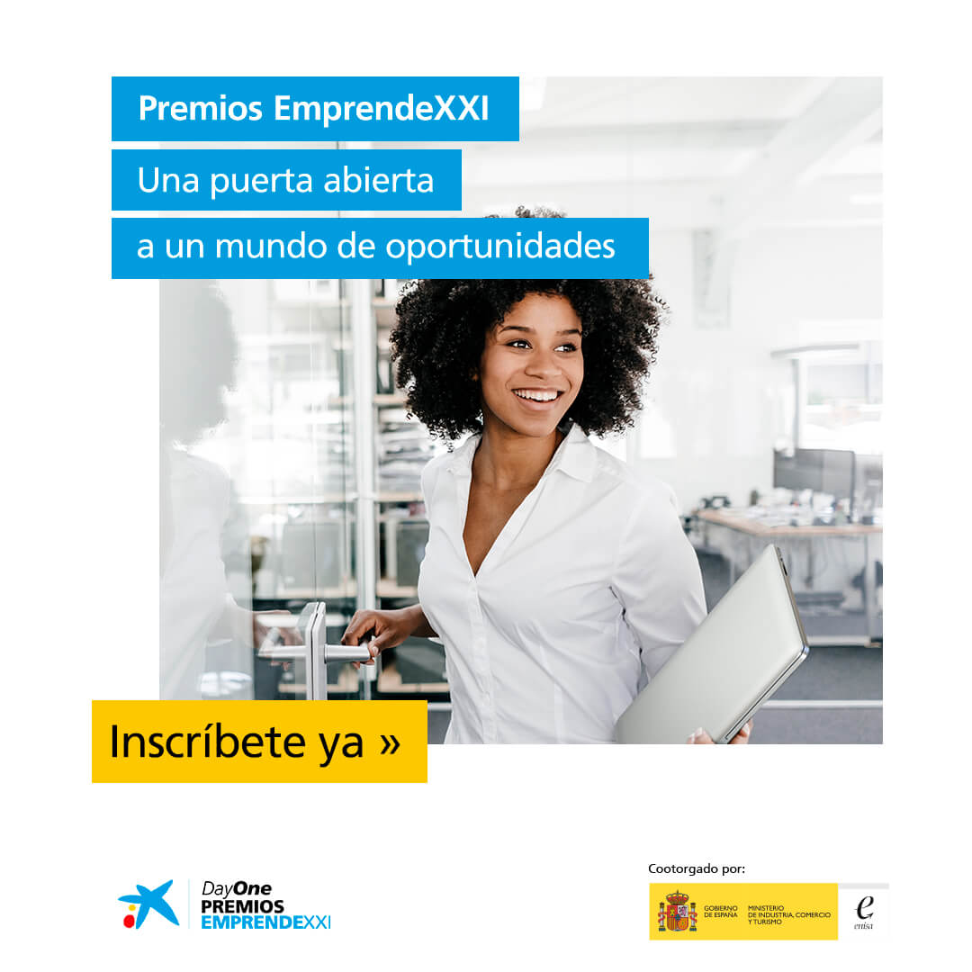Abierta la convocatoria de los Premios EmprendeXXI