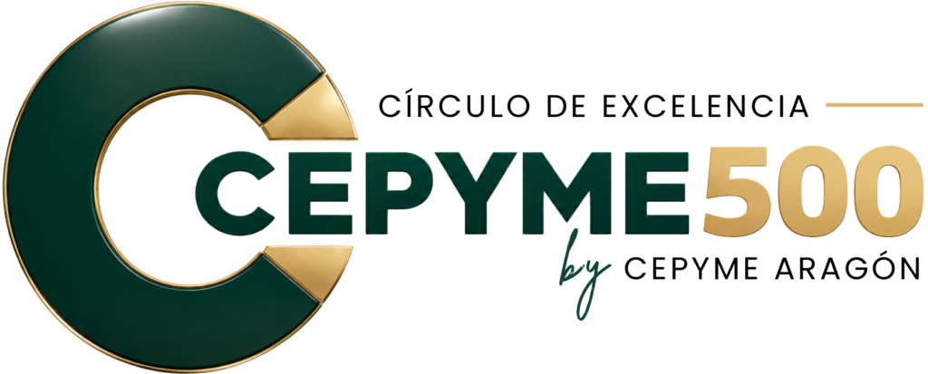 Ir al espacio deL CÍRCULO DE EXCELENCIA CEPYME 500 BY CEPYME ARAGÓN