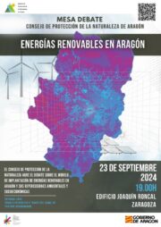 El Consejo de Protección de la Naturaleza abre el debate en torno al futuro mapa de implantación de renovables en Aragón