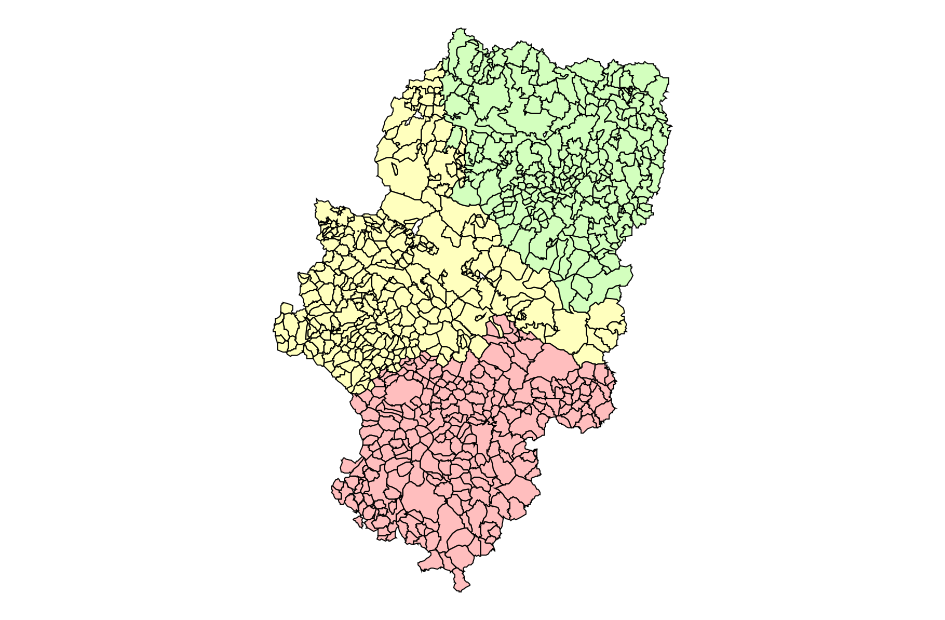 Actualizada la estructura del sistema de asentamientos y el índice de funcionalidad de Aragón 2024