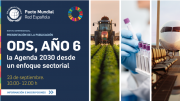 Jornada: ODS, año 6. La Agenda 2030 desde un enfoque empresarial