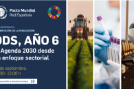 Jornada: ODS, año 6. La Agenda 2030 desde un enfoque empresarial