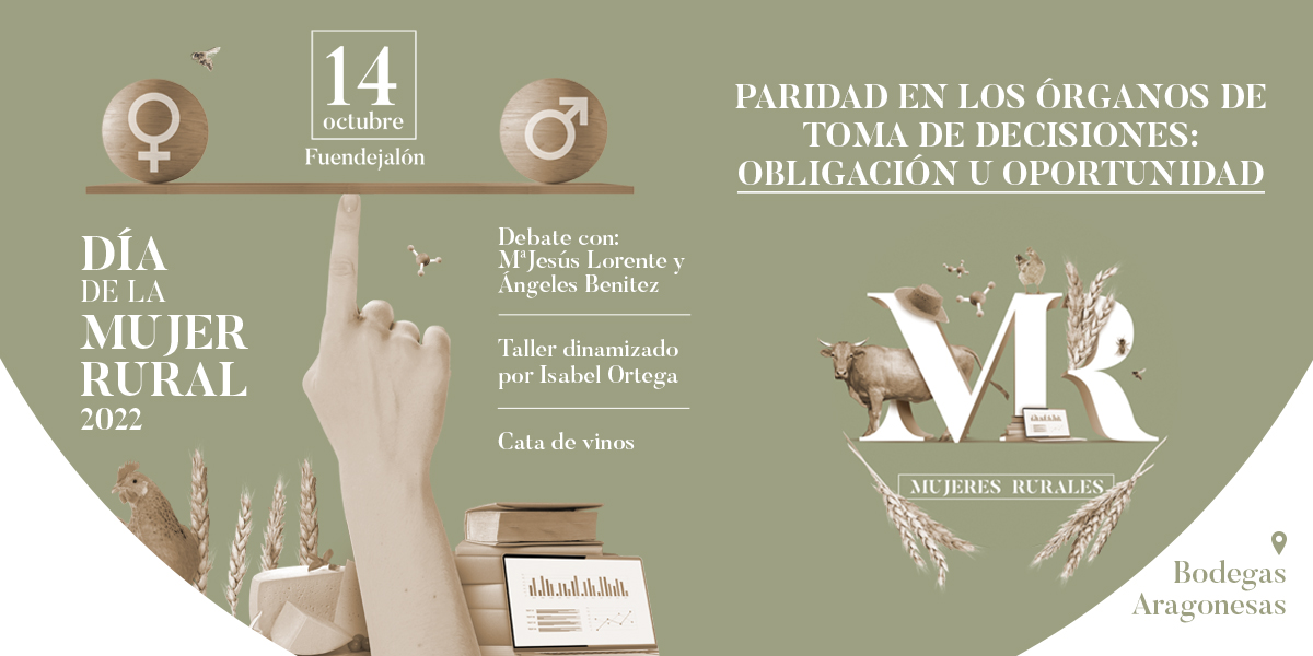 Abierto el plazo de inscripción para la jornada técnica del Día Internacional de la Mujer Rural