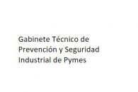 G.T. Prevención y Seguridad Industrial de PYMES (Boletín 03/2019)