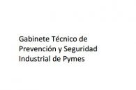 G.T. Prevención y Seguridad Industrial de PYMES (Boletín 04/2019)