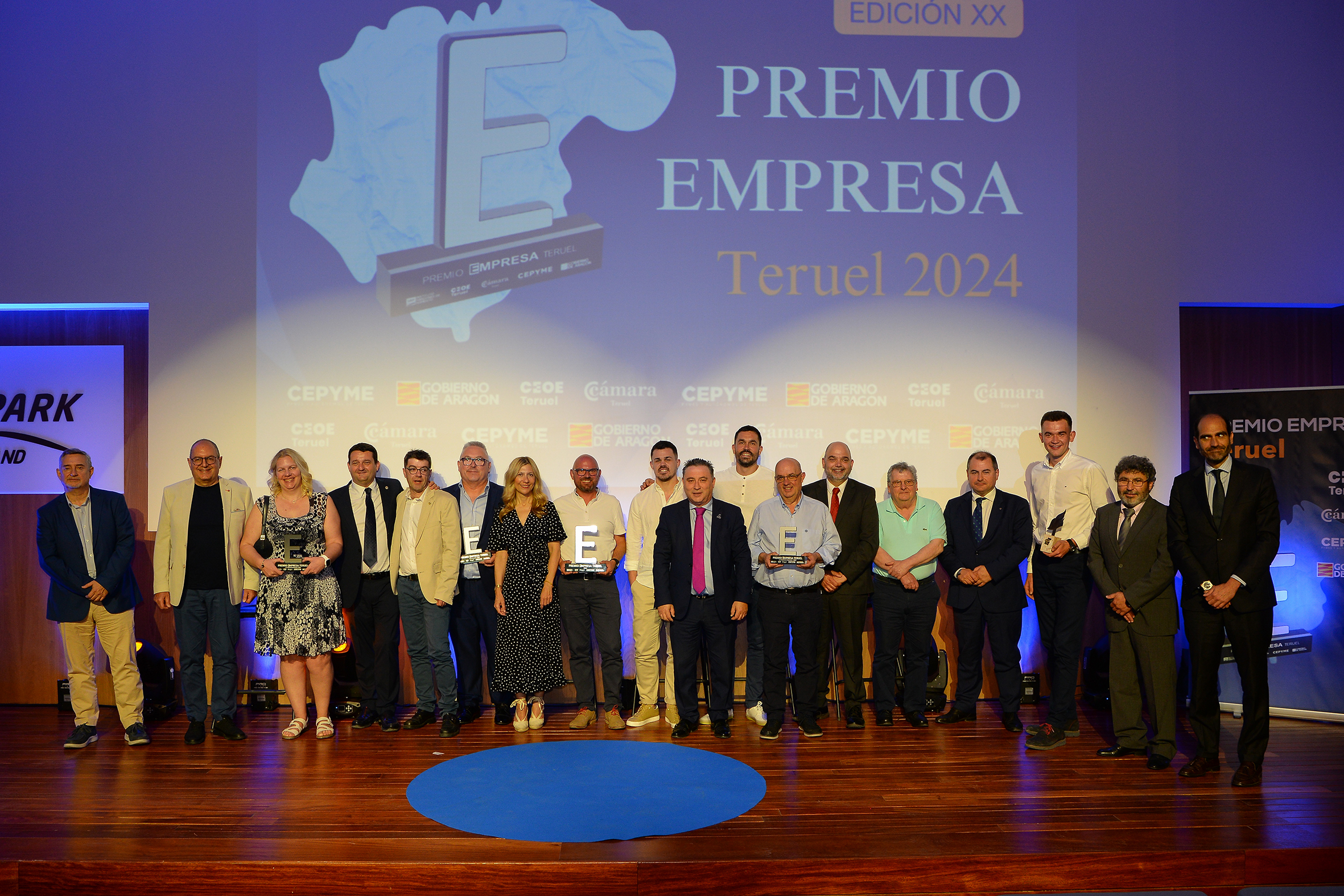 Limpiezas El Torico gana el Premio Empresa Teruel 2024