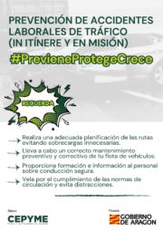 ¡Nuevo cartel de nuestra campaña #PrevieneProtegeCrece!