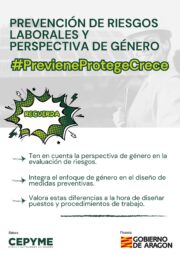 ¡Ya puedes descargarte el nuevo cartel de nuestra campaña #PrevieneProtegeCrece!