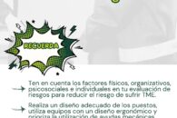 Descárgate el nuevo cartel de nuestra campaña #PrevieneProtegeCrece sobre los trastornos musculoesqueléticos