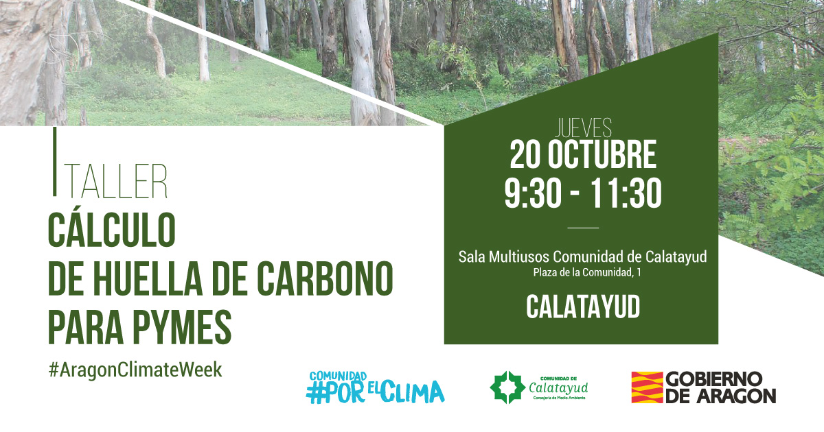 Taller: Cálculo de huella de carbono para pymes