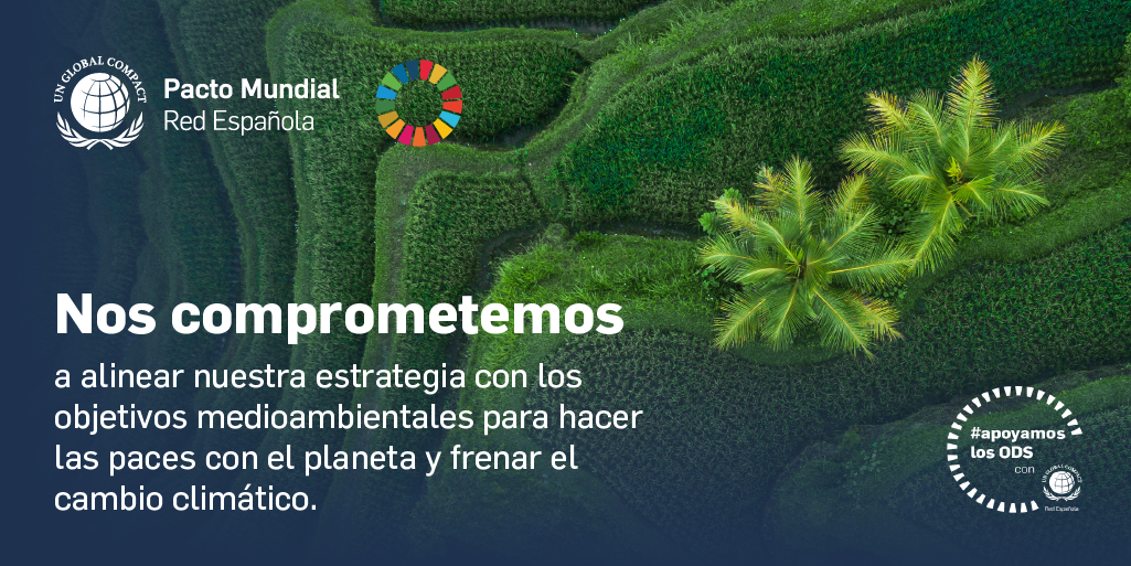 CEPYME Aragón se suma a la campaña #apoyamoslosODS promovida por el Pacto Mundial de la ONU España