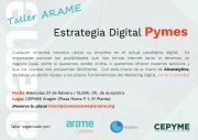 Taller ARAME: Estrategia Digital Pymes