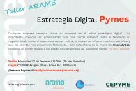 Taller ARAME: Estrategia Digital Pymes