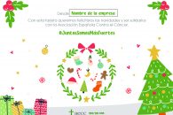 AECC Zaragoza pone a disposición de las pymes unas felicitaciones de Navidad solidarias