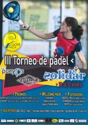 III Torneo de Pádel Solidar