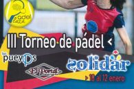 III Torneo de Pádel Solidar