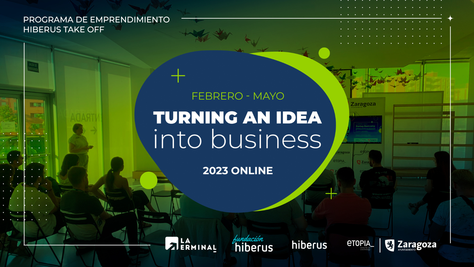El Programa de Emprendimiento Hiberus – Take Off busca emprendedores inquietos con ideas innovadoras
